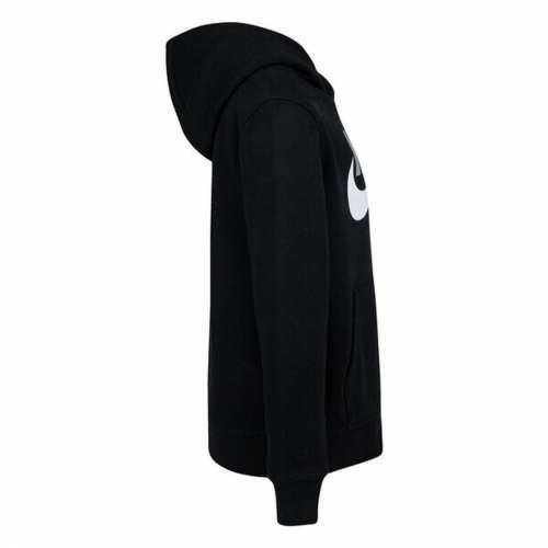 Unisex Majica s Kapuljačom Nike Club Hbr Crna Cijena
