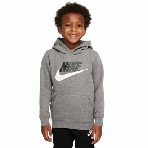 Unisex Majica s Kapuljačom Nike Club Hbr Siva Cijena
