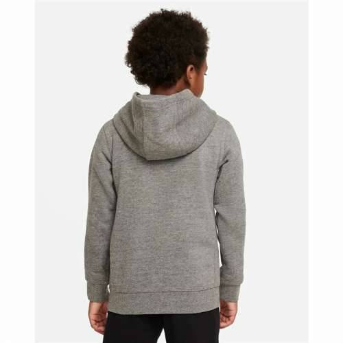 Unisex Majica s Kapuljačom Nike Club Hbr Siva Cijena
