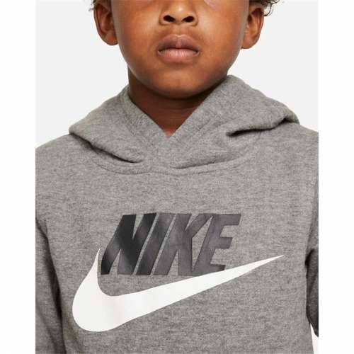 Unisex Majica s Kapuljačom Nike Club Hbr Siva Cijena
