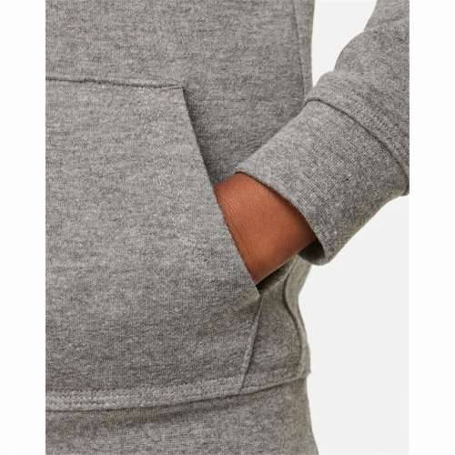Unisex Majica s Kapuljačom Nike Club Hbr Siva Cijena