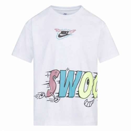 Dječje Majica Kratkih Rukava Nike KT-S/S Knit Bijela Cijena