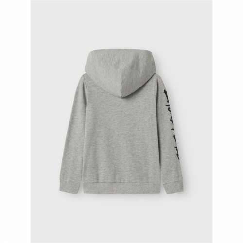 Unisex Majica s Kapuljačom Name It mjusty Nba Wh Unb Ous Siva Cijena