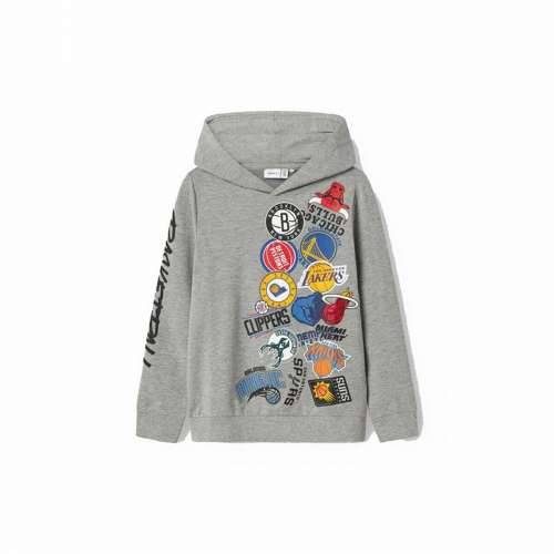 Unisex Majica s Kapuljačom Name It Svjetlo siva Cijena