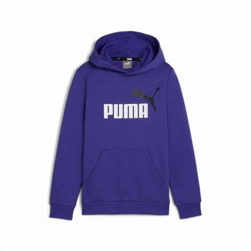 Unisex Majica s Kapuljačom Puma Essentials+ 2 Col Big Logo Plava Cijena