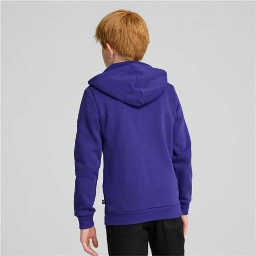 Unisex Majica s Kapuljačom Puma Essentials+ 2 Col Big Logo Plava Cijena