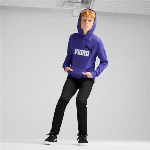 Unisex Majica s Kapuljačom Puma Essentials+ 2 Col Big Logo Plava Cijena