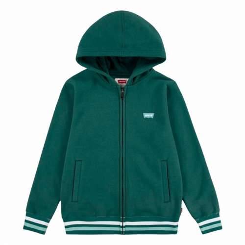 Unisex Majica s Kapuljačom Levi’s Lvb Varsity Maslina Cijena