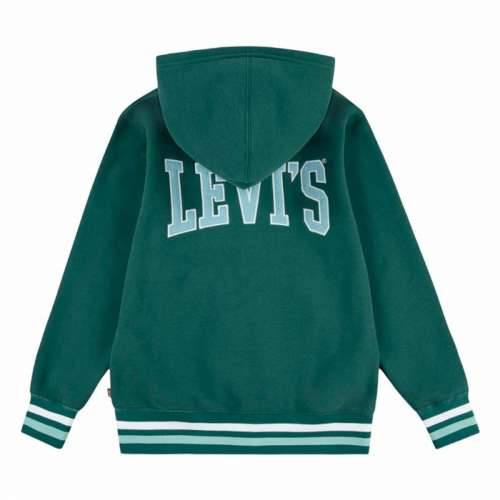 Unisex Majica s Kapuljačom Levi’s Lvb Varsity Maslina Cijena