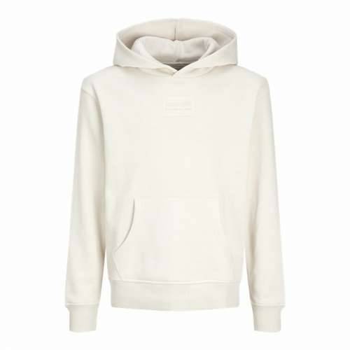 Unisex Majica s Kapuljačom Jack & Jones Jjhakkai Bijela Cijena