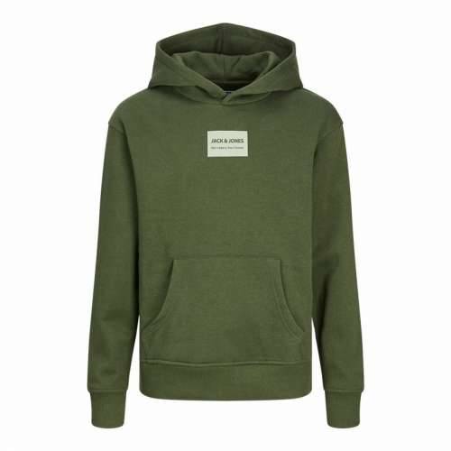 Unisex Majica s Kapuljačom Jack & Jones Jjhakkai Kombu Zelena Cijena