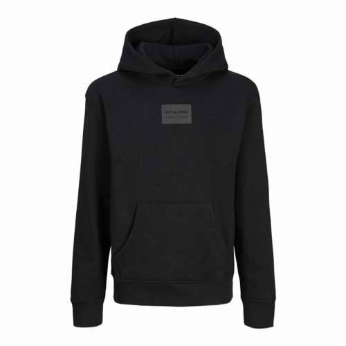 Unisex Majica s Kapuljačom Jack & Jones Jjhakkai Crna Cijena