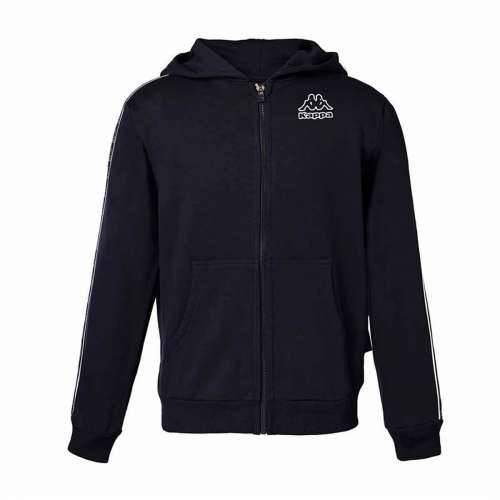 Unisex Majica s Kapuljačom Kappa 8031F0036 Crna Cijena