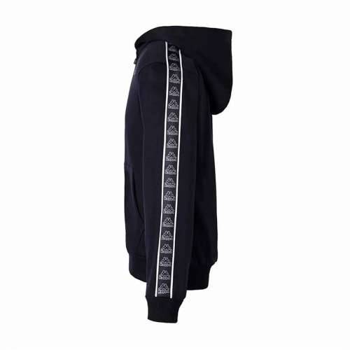 Unisex Majica s Kapuljačom Kappa 8031F0036 Crna Cijena