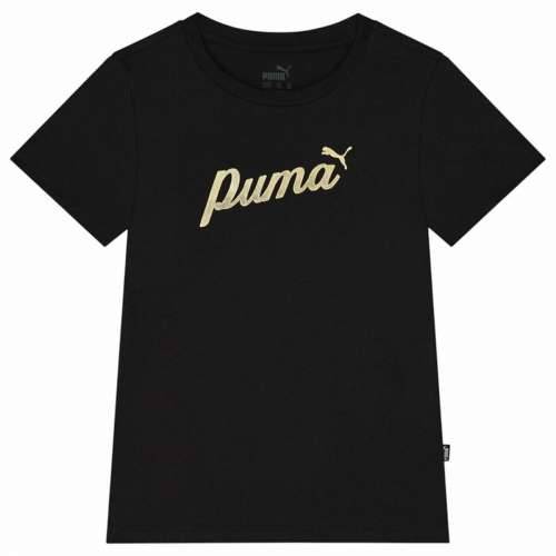 Dječje Majica Kratkih Rukava Puma Ess+ Script Metallic G Cijena