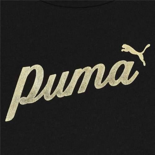 Dječje Majica Kratkih Rukava Puma Ess+ Script Metallic G Cijena