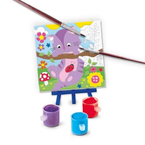 Set za crtanje SES Creative Paint by number on canvas Cijena