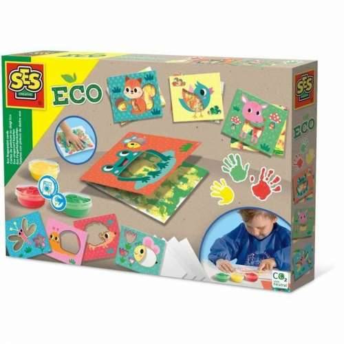 Set za crtanje SES Creative Eco Finger Paint Cards Cijena