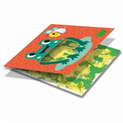 Set za crtanje SES Creative Eco Finger Paint Cards Cijena