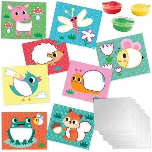 Set za crtanje SES Creative Eco Finger Paint Cards Cijena