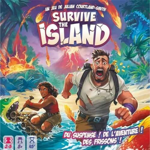 Društvene igre Asmodee Survive The Island Cijena