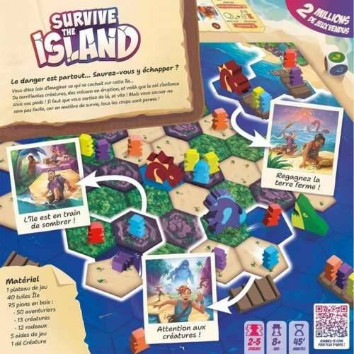 Društvene igre Asmodee Survive The Island Cijena
