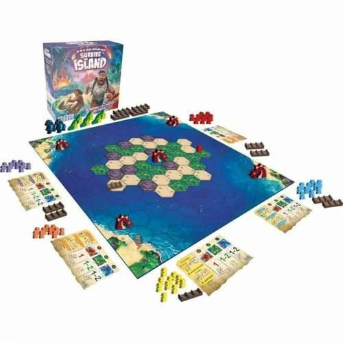Društvene igre Asmodee Survive The Island Cijena