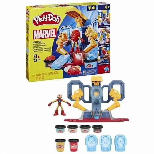 Igra Plastelinom Play-Doh Iron Man Armor Factory Rumena Cijena