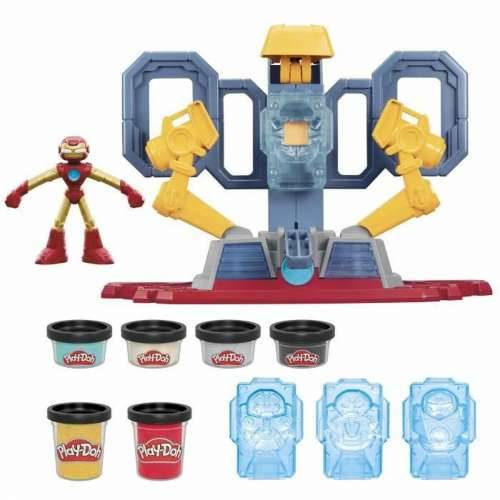 Igra Plastelinom Play-Doh Iron Man Armor Factory Rumena Cijena