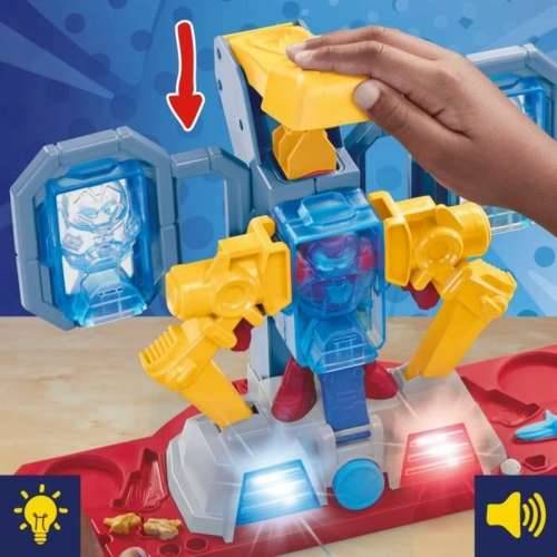Igra Plastelinom Play-Doh Iron Man Armor Factory Rumena Cijena