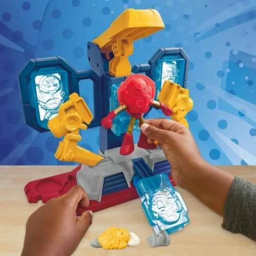 Igra Plastelinom Play-Doh Iron Man Armor Factory Rumena Cijena