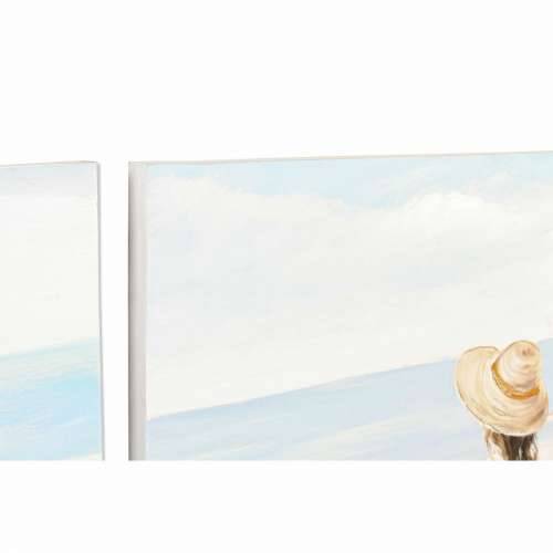 Slika DKD Home Decor Dama 90 x 4 x 120 cm Mediteran (2 kom.) Cijena