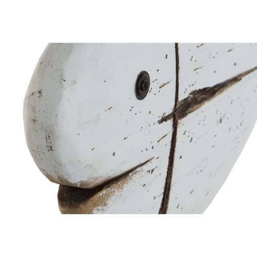 Ukrasna figura Home ESPRIT Bijela Prirodno Riba Premaz u shabby stilu (2 kom.) Cijena