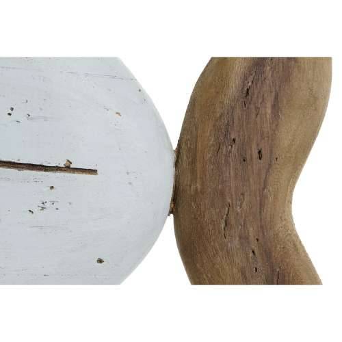 Ukrasna figura Home ESPRIT Bijela Prirodno Riba Premaz u shabby stilu (2 kom.) Cijena