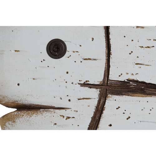 Ukrasna figura Home ESPRIT Bijela Prirodno Riba Premaz u shabby stilu (2 kom.) Cijena