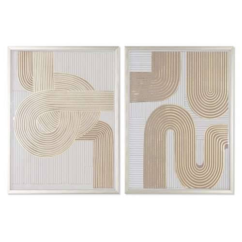 Slika Home ESPRIT moderan 62,3 x 3,6 x 82,5 cm (2 kom.) Cijena