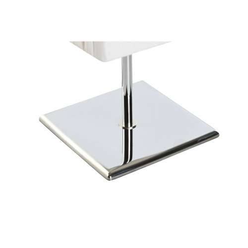 Stolna svjetiljka Home ESPRIT Bijela Srebrna Polietilen Željezo 50 W 220 V 15 x 15 x 43 cm Cijena