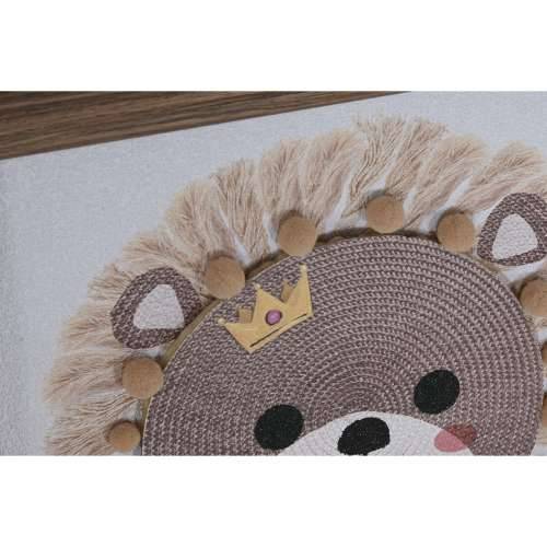 Platno Home ESPRIT Bijela Prirodno Children’s Životinje 30 x 2,6 x 30 cm (3 kom.) Cijena