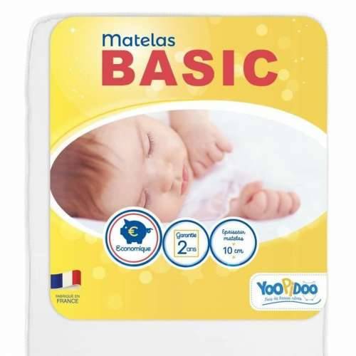 Madrac za krevetić YOOPIDOO Basic 60 x 120 cm Cijena