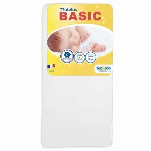 Madrac za krevetić YOOPIDOO Basic 60 x 120 cm Cijena