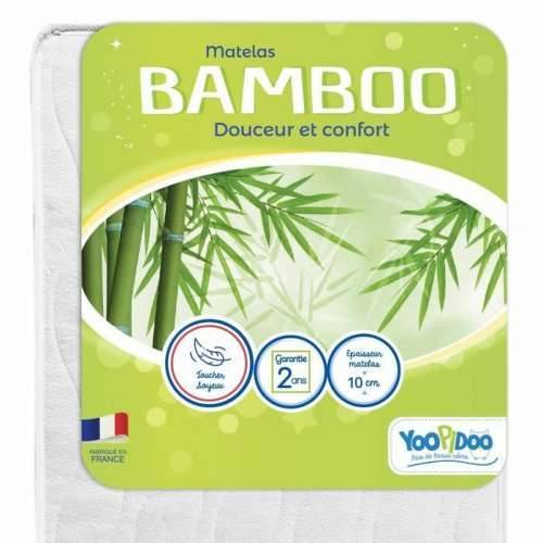 Madrac za krevetić YOOPIDOO Bamboo 60 x 120 cm Cijena