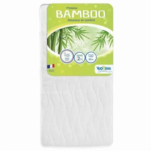 Madrac za krevetić YOOPIDOO Bamboo 60 x 120 cm Cijena