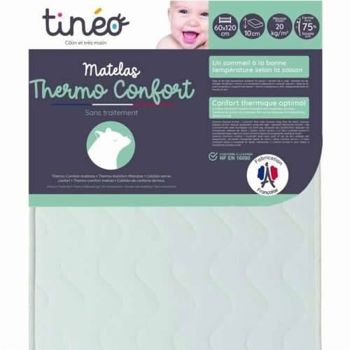 Madrac za krevetić Tineo Thermo comfort 120 x 60 x 10 cm Cijena