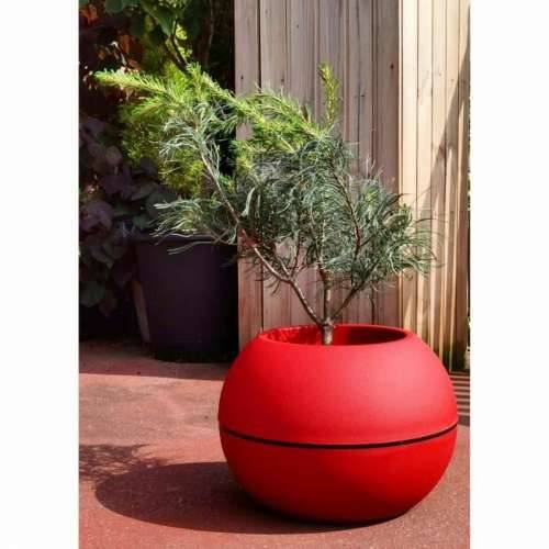 Tegla za biljke Riviera D40 Bumba Crvena Granit Ø 40 cm Cijena