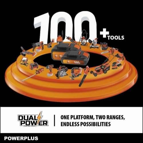 Rezač za živice Powerplus DualPower Powdpg75380 40 V Cijena