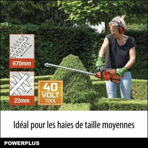 Rezač za živice Powerplus 67 cm 40 V Cijena