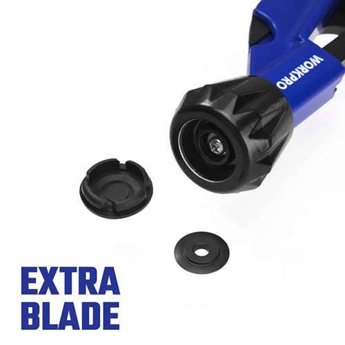 Rezač cijevi Workpro 3-32 mm Cijena