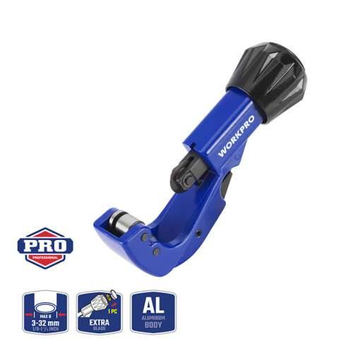 Rezač cijevi Workpro 3-32 mm Cijena