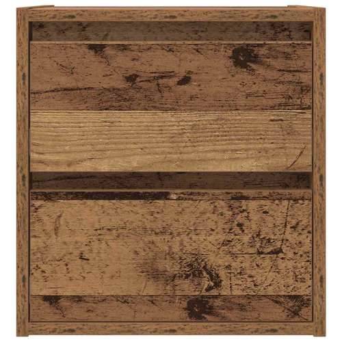 Zidni noćni ormarići 2 kom boja staro drvo 38x34x40 cm - Staro drvo 2 Cijena