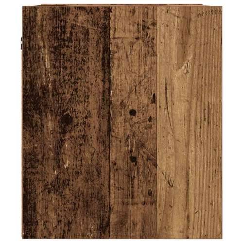 Zidni noćni ormarići 2 kom boja staro drvo 38x34x40 cm - Staro drvo 2 Cijena